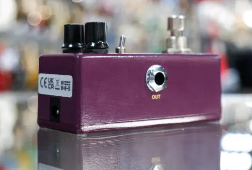 MXR - Custom Shop Duke of Tone Overdrive Pedal 2